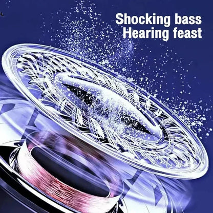 2025 Wireless Portable Bluetooth Speakers LED Lights MP3 Loudspeaker KTV Outdoor TF Car Audio Gift Wireless Sound Box Subwoofer.