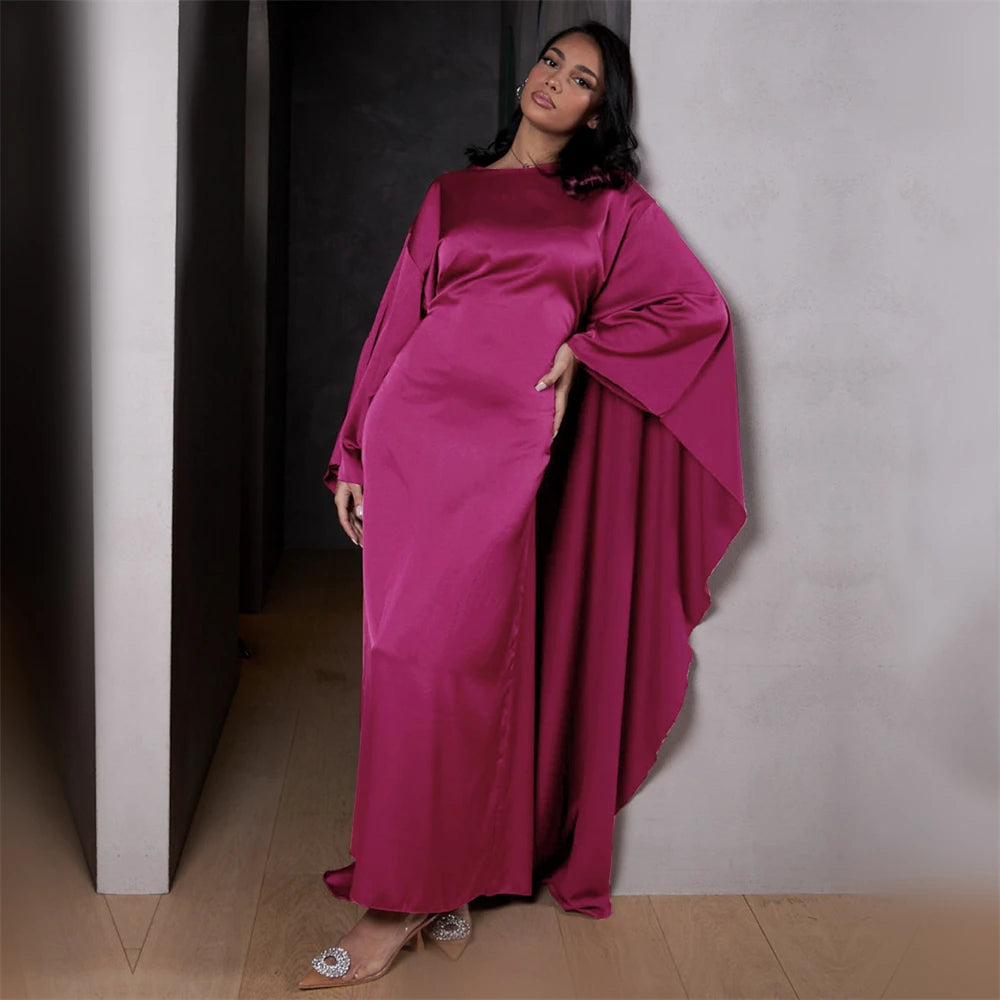 Ramadan Eid Kebaya Muslim Abaya Damen Dubai Luxury Kaftan African Dresses For Women Islam Caftan Marocain Robe Femme Musulmane.