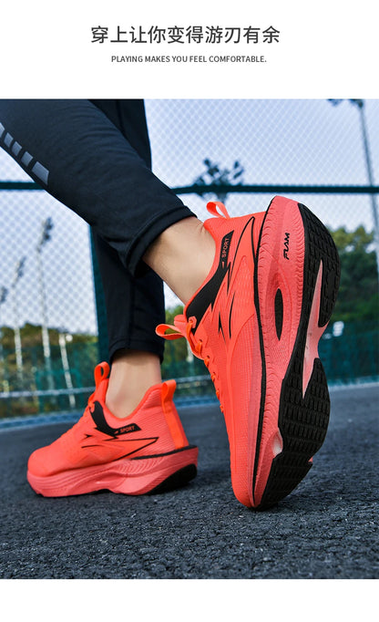 Sport Laufschuhe Männer Turnschuhe Marathon Atmungsaktiv Komfortable Marke Trend Frauen Sportlich Fitness Outdoor Turnschuhe AirCushion