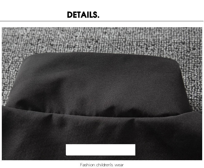 Teenage Boys Clothing Set Autumn Children Patchwork Sportswear Suits Fashion Big Boy Zipper Birthday Outfit Costumes for Kids.