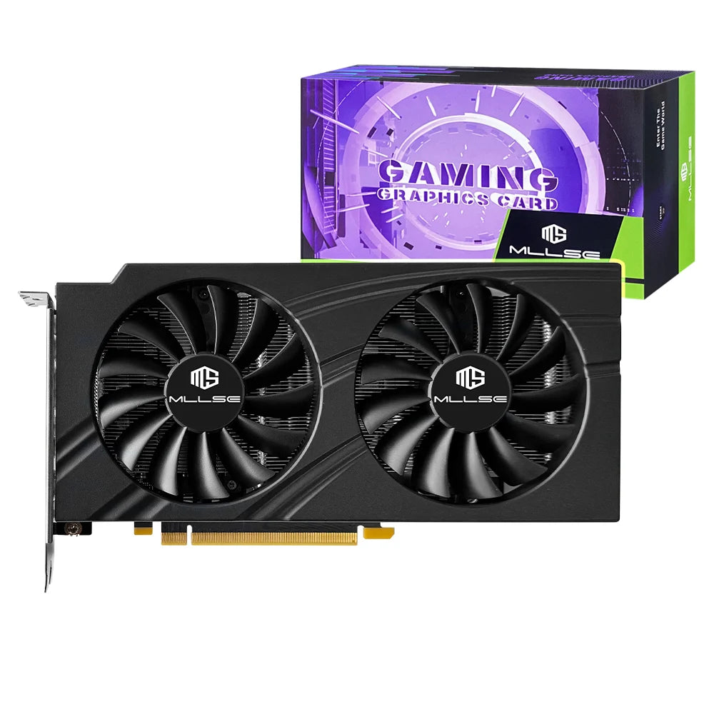MLLSE RTX 3060 12GB Graphics Card GDDR6 192Bit PCI Express 4.0 ×16 8Pin NVIDIA GPU Rtx 3060 Gaming Video Card Placa De Video.
