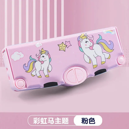 Astronaut multifunktion ale Büro Briefpapier Box Grundschule Schüler große Kapazität Feder mäppchen Cartoon Geschenk 6-teiliges Set.