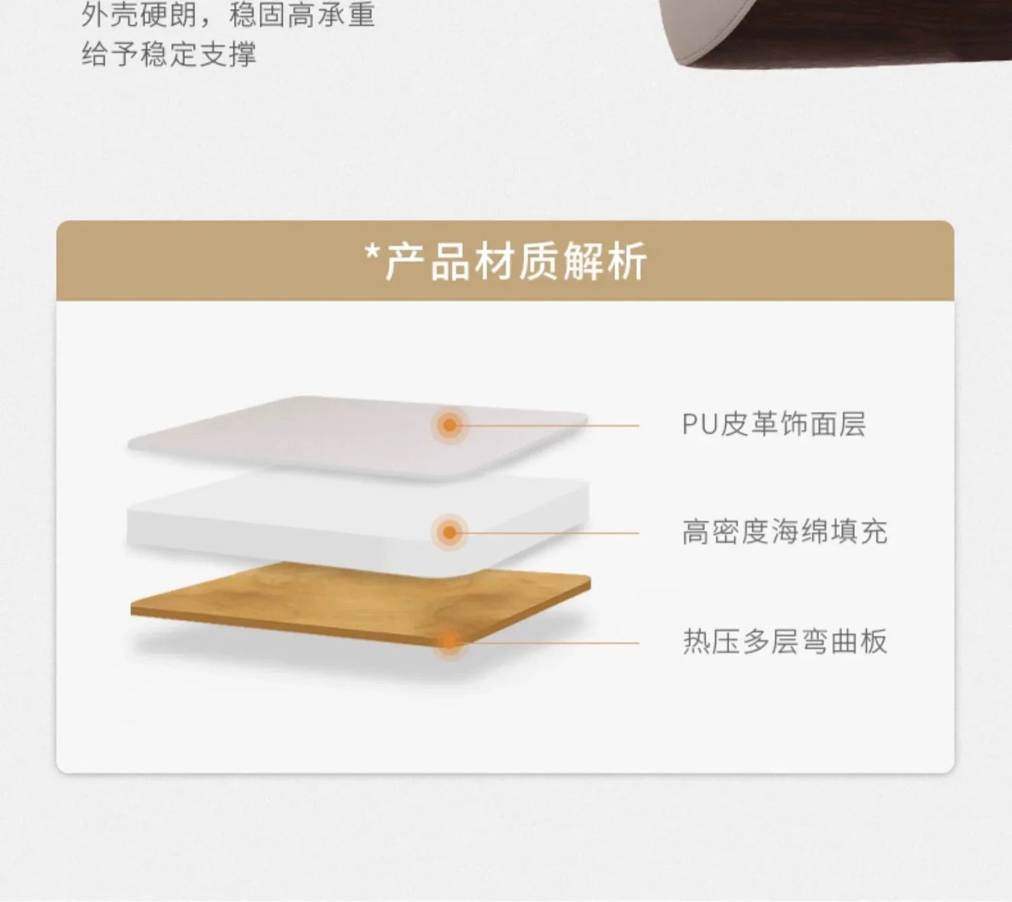 Einfacher Computer-Bürostuhl, ergonomisch, luxuriös, für Konferenzen, bequemer Bürostuhl, drehbarer Executive-Bürosmeubilair