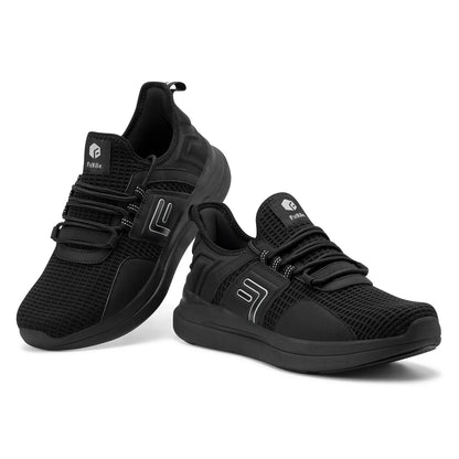 FitVille Herrenschuhe, extra breit, leicht, für geschwollene Füße, orthopädische Fußschmerzlinderung, Straßenlauf- und Wandersneaker.