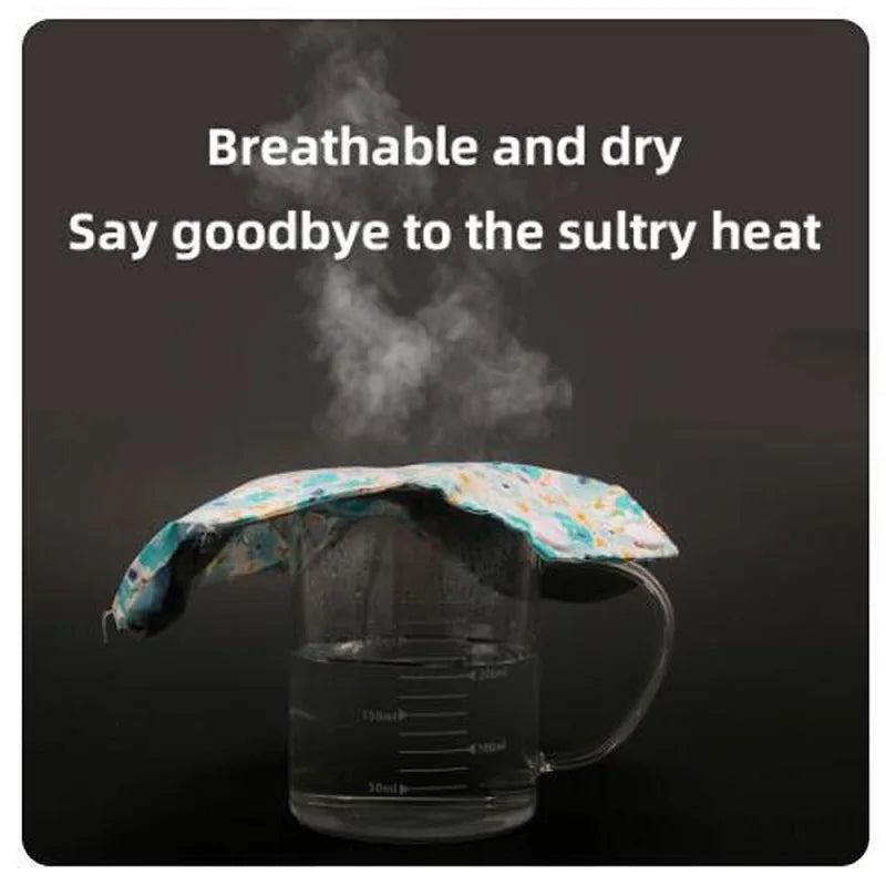 10pc Reusable Menstrual Panties Pads Monthly Period Gaskets Women's Washable Sanitary Napkin Lady Menstrual underwear Cloth Pads.