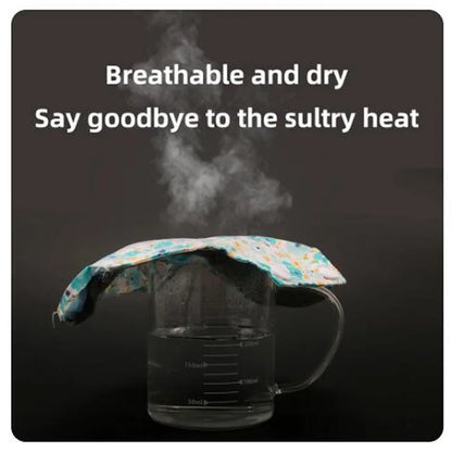 10pc Reusable Menstrual Panties Pads Monthly Period Gaskets Women's Washable Sanitary Napkin Lady Menstrual underwear Cloth Pads.