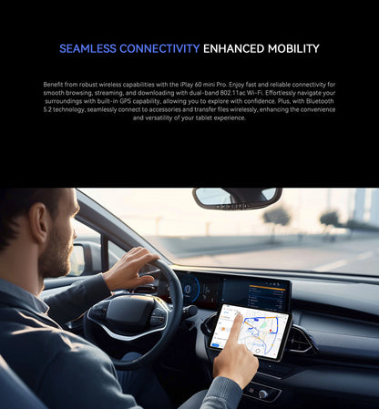 ALLDOCUBE iPlay60 Mini Pro Tablet 8.4" Display Helio G99 16GB(8GB+8GB Virtual)RAM 128/256GB ROM 4G LTE 6050mAh Android 14
