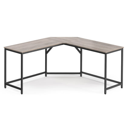 VASAGLE L-förmiger Schreibtisch, Gaming-Tisch, 149 x 149 x 76 cm, Eckschreibtisch für Arbeitszimmer, Homeoffice