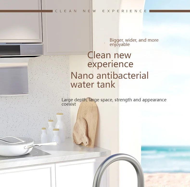 Wasserfall-Küchenspüle aus Edelstahl, extra groß, mit einem Schlitz, multifunktionale Geschirrspülbecken, Unterbaubecken, Tassenwascher