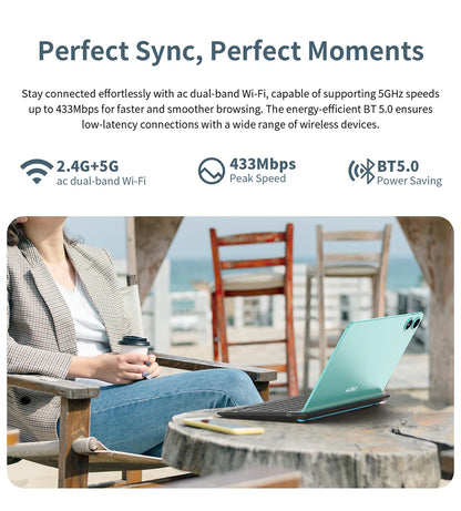 Odea A12 Android 14 Tablet, T606 8-core, 4GB+8GB RAM 128GB ROM, 12 inch 2000x1200 Display, 8000mAh, Widevine L1, 13MP Camera.