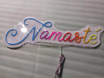 Custom Neon Sign Led Light Personalized Custom Logo Wall Decor Neon Sign For Store Wedding Happy Birthday Party Bar Neon Sign