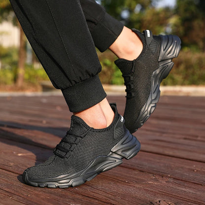 2025 männer Laufschuhe Atmungsaktive Leichte Männliche Tennis Anti-slip Outdoor herren Turnschuhe Weiche Spitze Up Sport Schuhe zu Fuß.