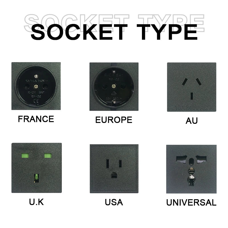 FCHAO Pure Sine Wave Inverter 12V 24V 48V To 220V 230V LCD Display Auto Accessories Power Converter For Home Camping  And RV.