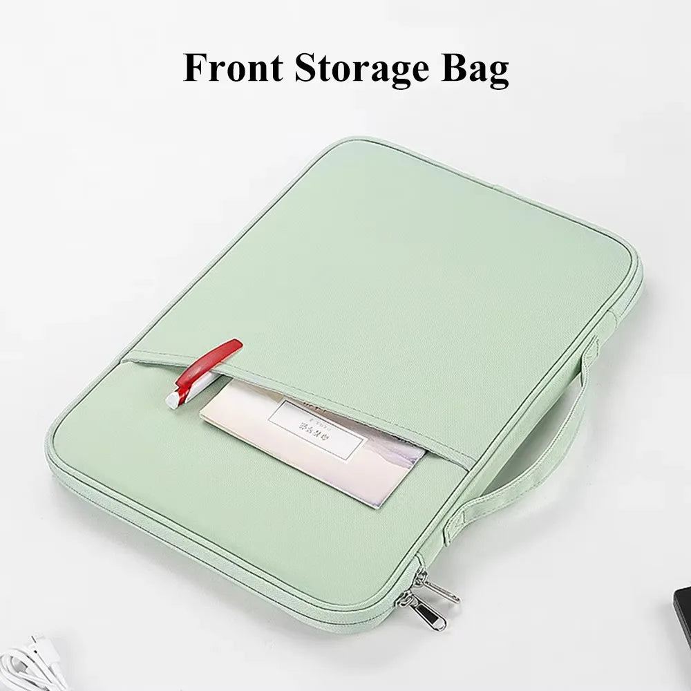 Laptop Bag for 11-13 Inch Protective Tablet Sleeve Case Padded Carrying Case Fit for iPad Macbook Xiaomi ASUS HUAWEI Lenovo.