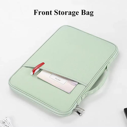 Laptop Bag for 11-13 Inch Protective Tablet Sleeve Case Padded Carrying Case Fit for iPad Macbook Xiaomi ASUS HUAWEI Lenovo.