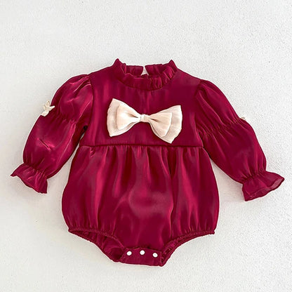 Herbst Frühling Infant Baby Mädchen Bodys + Hut Baumwolle Langarm Blumen Druck Neugeborenen Baby Mädchen Overall Baby Mädchen Kleidung