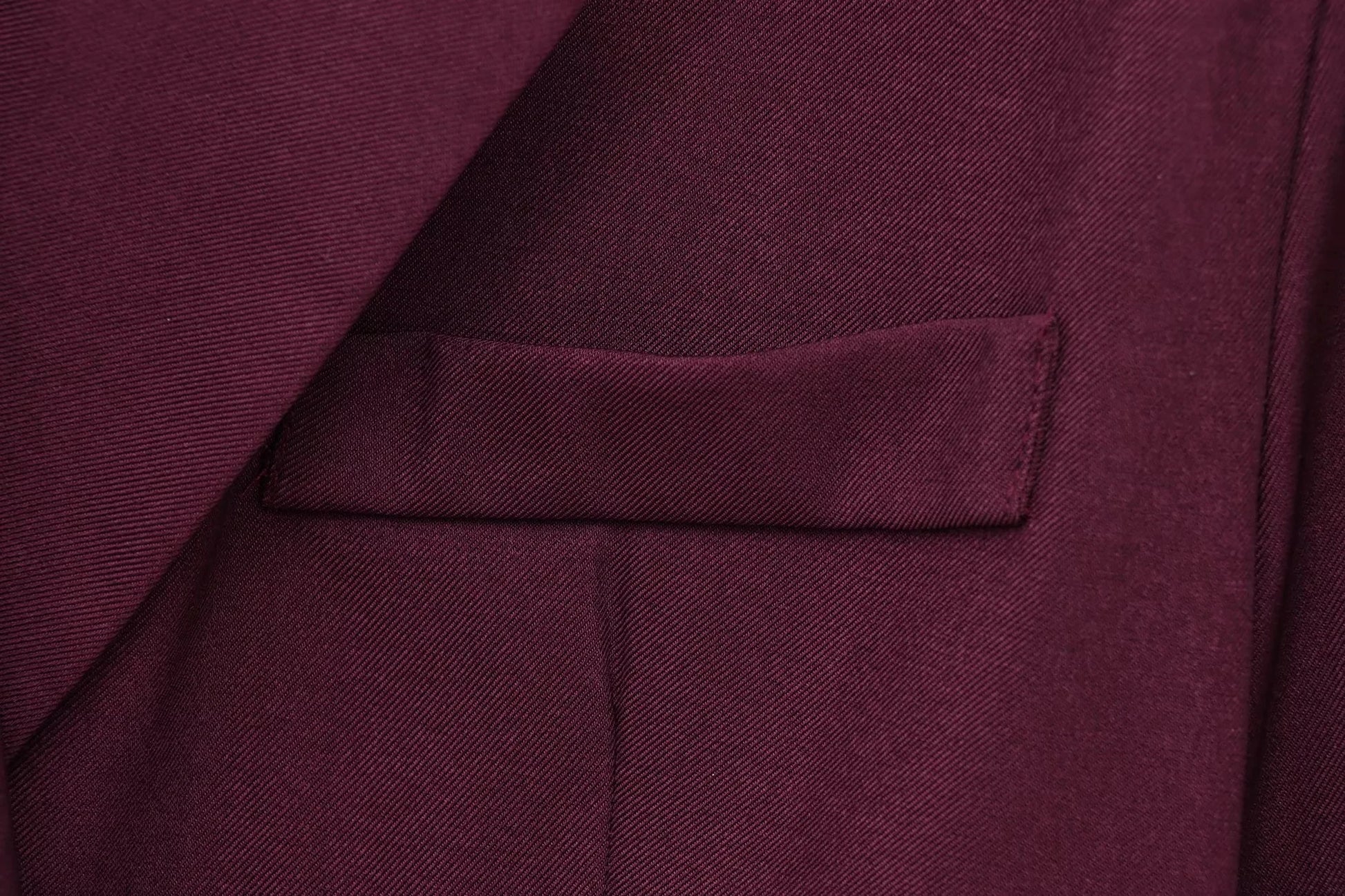 KONDALA Vintage Chic Office Lady Red Solid Women Suit Notched Single Button Pockets Blazer Straight Loose Pants Fashion 2025 Set.