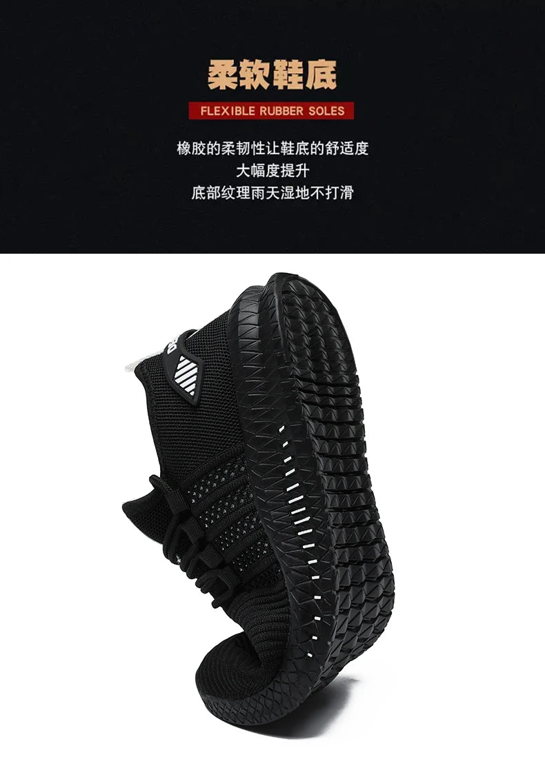 Big Size 48 Sneakers Shoes Men Lightweight Breathable Running Walking Male Footwear Lace-up Adult Sneakers Zapatillas De Deporte.