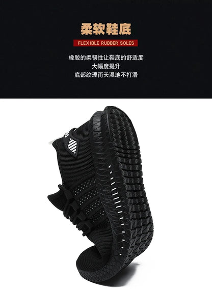 Big Size 48 Sneakers Shoes Men Lightweight Breathable Running Walking Male Footwear Lace-up Adult Sneakers Zapatillas De Deporte.