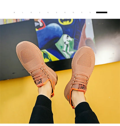 2023 New Spring Autumn Men's Shoes Sports All-match Middle-aged And Elderly Casual Shoes Breathable Fashion Men's Cloth Shoes