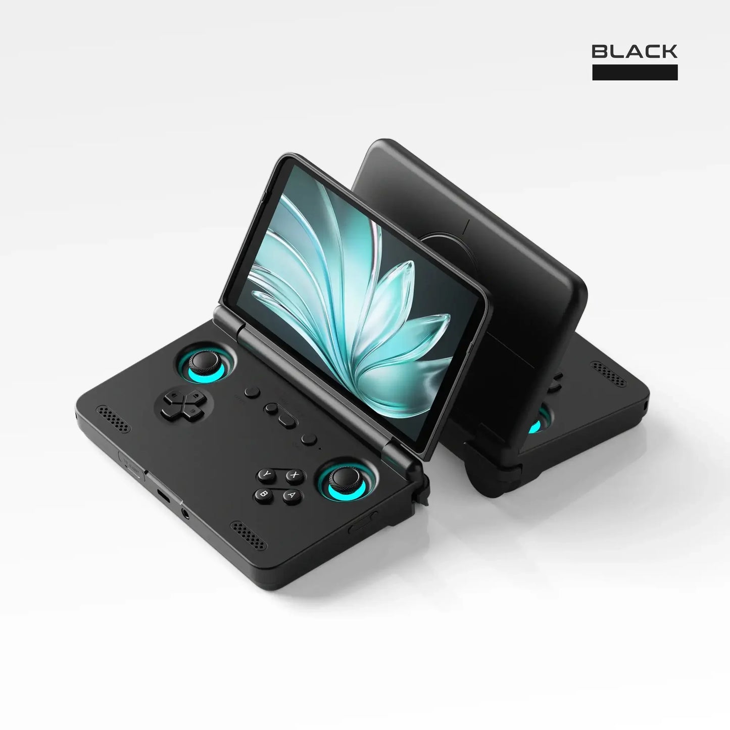 ‌Retroid Pocket Flip2 Handheld Game Console - 5.5-Inch AMOLED Display, Video Output, MediaTek Dimensity 900 Processor, Active.