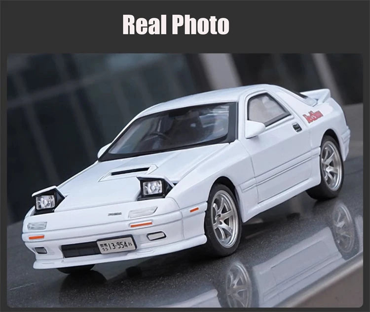 1:32 Simulation AE86 Metal Alloy Toy Car Diecasts Toy Vehicles Decoration Model Miniature Christmas Gift Toys For Children Boy