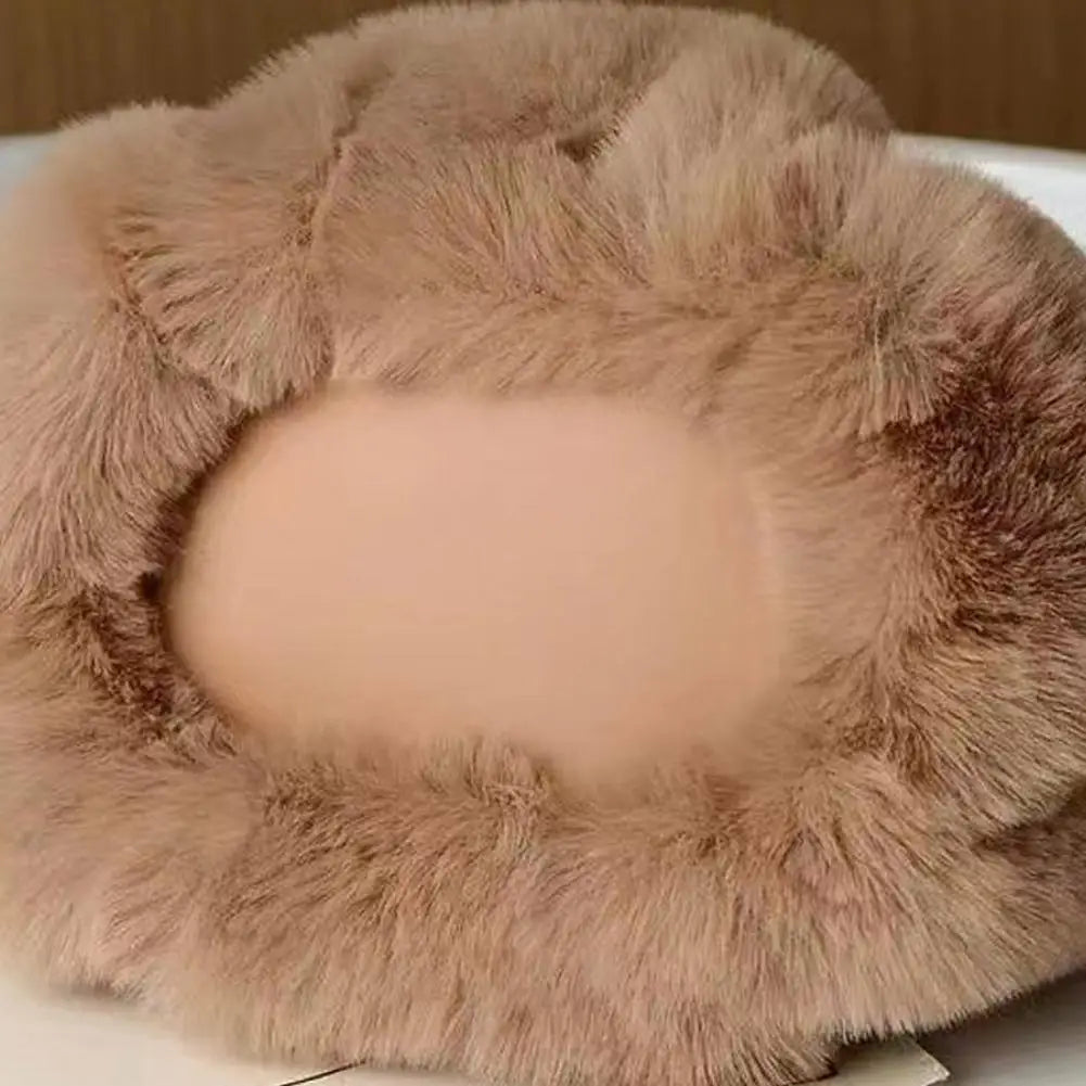 Cute Pumpkin Bag 2025 Autumn And Winter New Fashion Cloud Crossbody Bag Niche Design Sweet Girl Handbag.