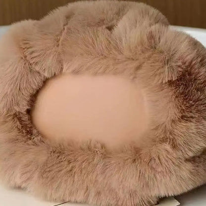 Cute Pumpkin Bag 2025 Autumn And Winter New Fashion Cloud Crossbody Bag Niche Design Sweet Girl Handbag.