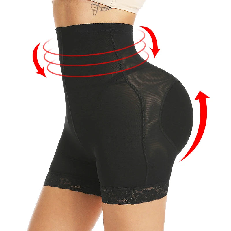 High Waisted Shaper Waist Trainer Butt Lifter with Padded Control Panties Slimming Underwear Tummy Shapers Corset Shapewear.