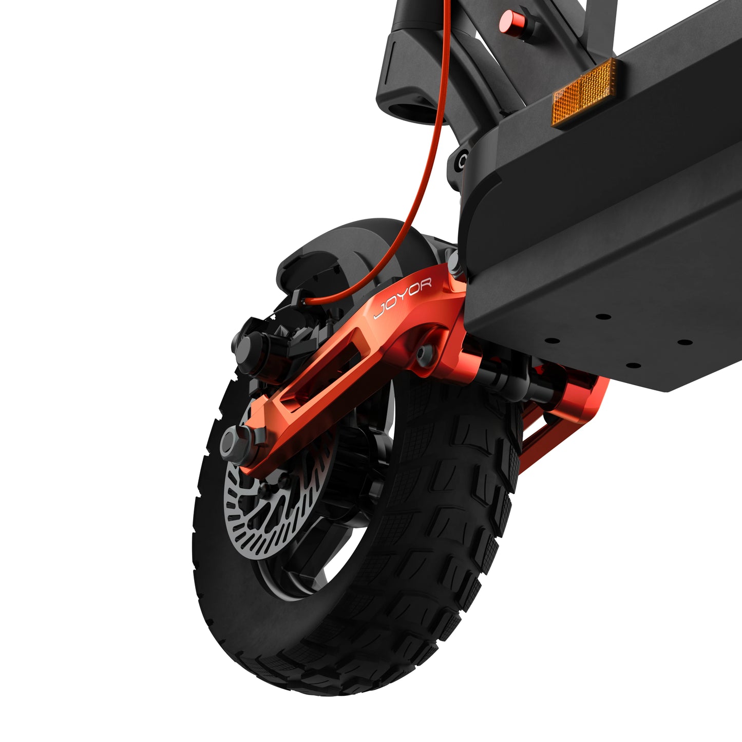 JOYOR T6E Adult Electric Scooter 500W Motor 48V18AH Battery E-Mountain Escooter 10" Off-Road Tire Foldable E-Scooter.