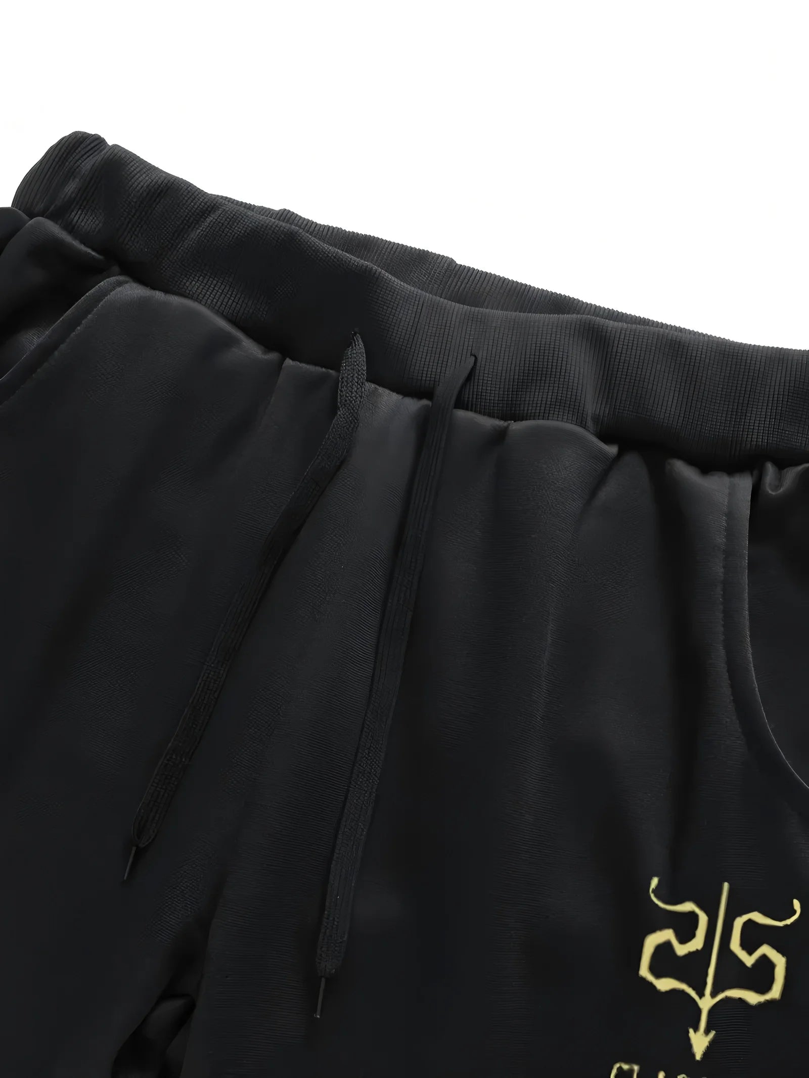 Autumn and winter men's set zipper Stand-up collar sportswear set suitable for fitness running exercise 2 pieces set.