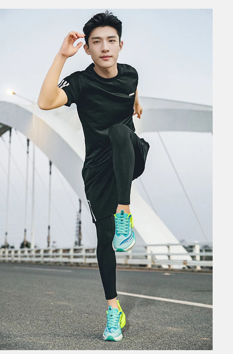 Marathon Air Cushion Herren Sport Laufschuhe Atmungsaktive leichte Damen Bequeme sportliche rutschfeste Carbon Plate Sneakers