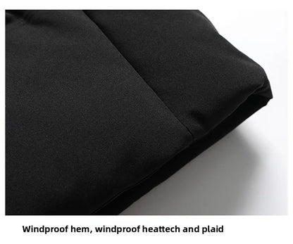 Top Grade Winter New Brand Hooded Casual Fashion Windbreaker Quilted Parka Jacket Puffer Bubble Coats Outwear Men Clothes