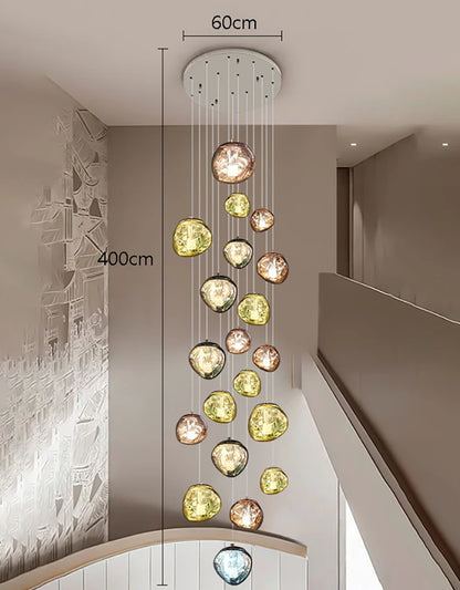 Moderne Heimdekoration, LED-Deckenleuchten für das Wohnzimmer, LED-Deckenleuchten für die Treppe, Hängelampen, Innenleuchte