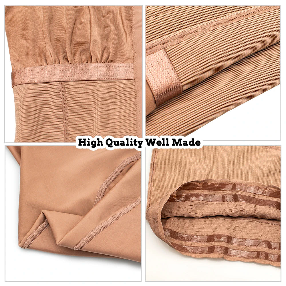 Girdles Shapers Fajas Colombian Corset Sculpting Body Sheath Slimming Bodysuit Tummy Reducing Shapewear Post Surgery Garment.