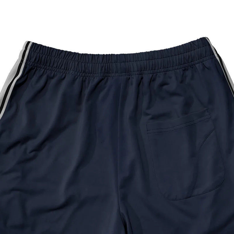 American-style best-selling thin, sporty, casual, simple, trendy, loose, wide-leg jogging long pants for men