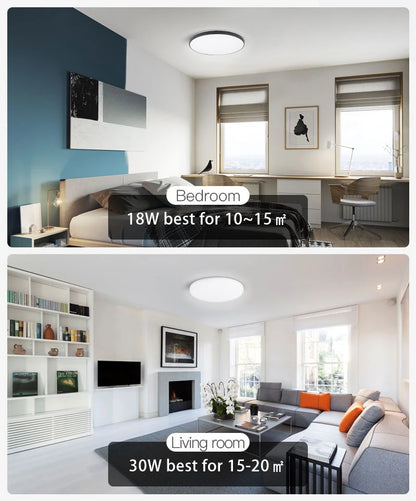 Wasserdichte Badezimmer Lampe Decke Led-deckenleuchten 18W 30W 40W Runde Led-deckenleuchte Für Küche Wohnzimmer wc Zimmer 220V.