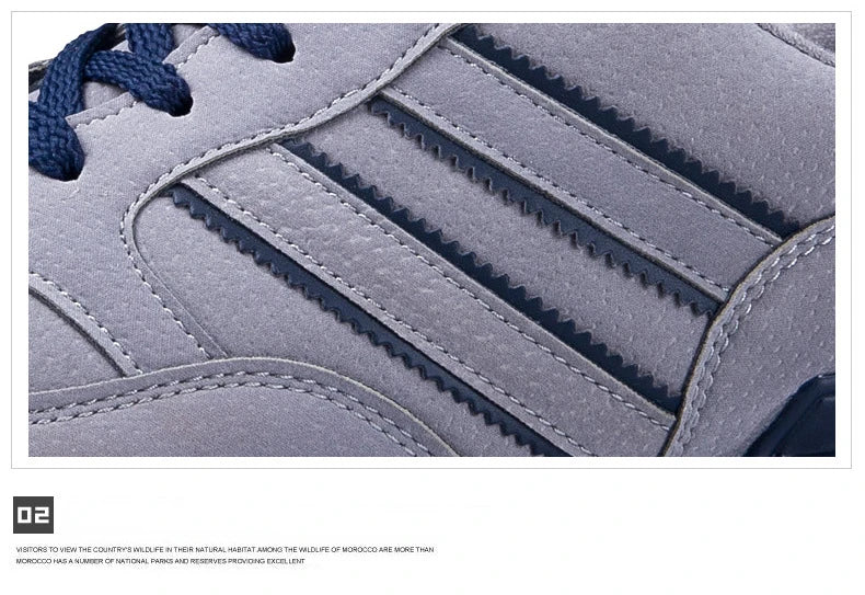 Brand Sneakers Men Outdoor Running Shoes High Quality Lace-Up Men Casual Shoes Fashion Comfortable Walking Shoes Tenis Hombres.