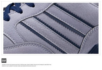 Brand Sneakers Men Outdoor Running Shoes High Quality Lace-Up Men Casual Shoes Fashion Comfortable Walking Shoes Tenis Hombres.