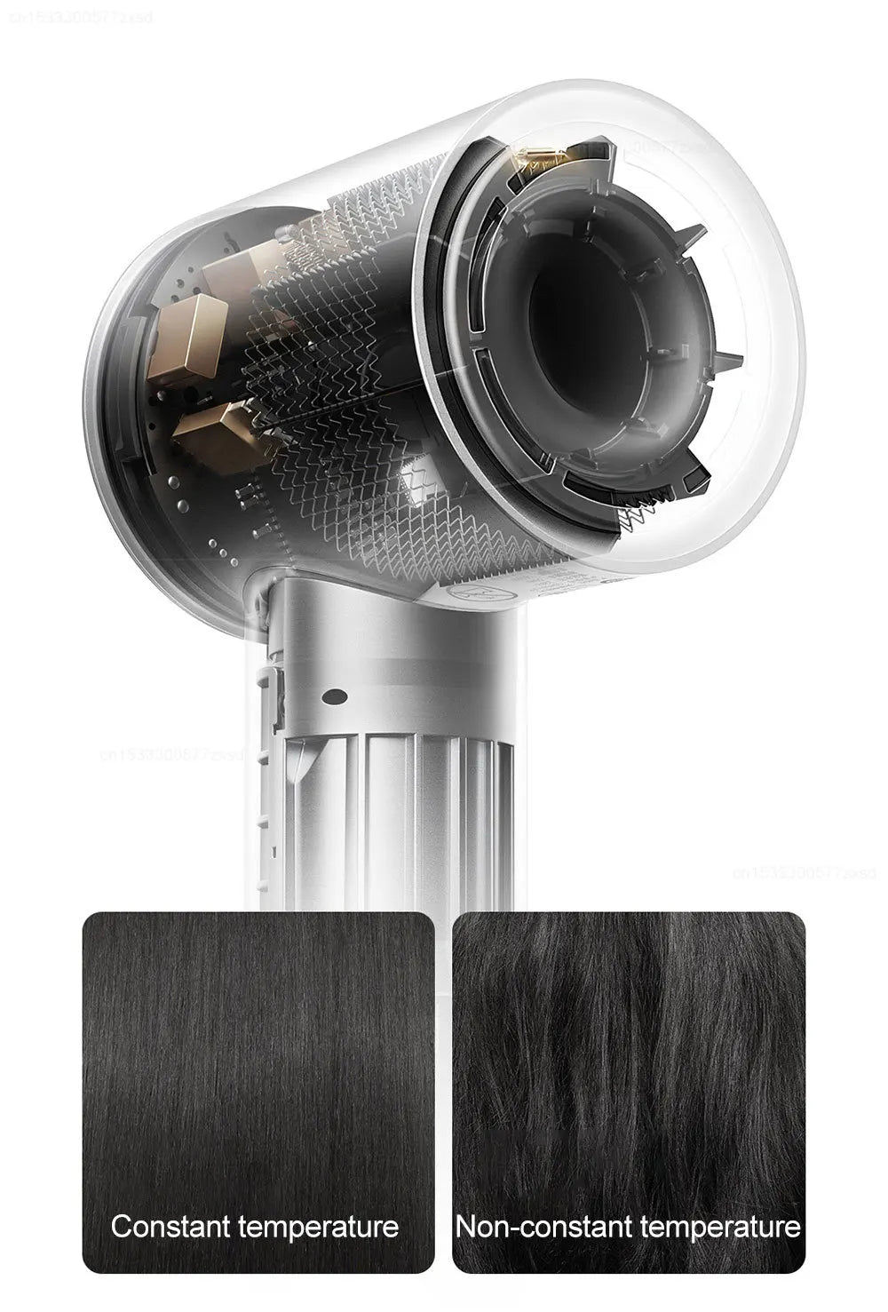 Original Xiaomi Mijia H501 High Speed Anion Hair Dryer Wind 62m/s 1600W 2min Quick Drying Professional Hair Care Negative Lon