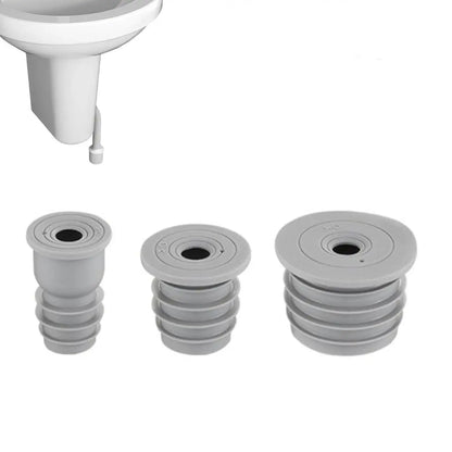 Washing Machine Drain Hose Seal Silicone Washer Drain Hose Seal Plug Pipe Sewer Seal Sealing Cover for Kitchen Bathroom Sink