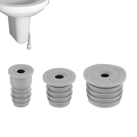 Washing Machine Drain Hose Seal Silicone Washer Drain Hose Seal Plug Pipe Sewer Seal Sealing Cover for Kitchen Bathroom Sink