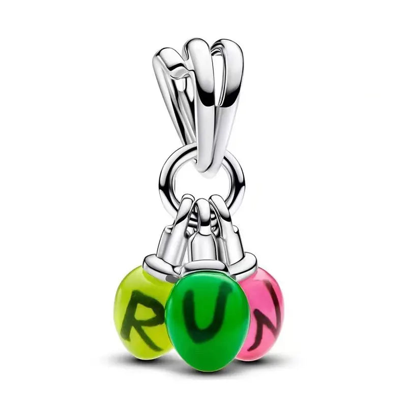 100% 925 sterling silver Disney Charm Harry Potter beads suitable for original DlY bracelet, women's fashion gift