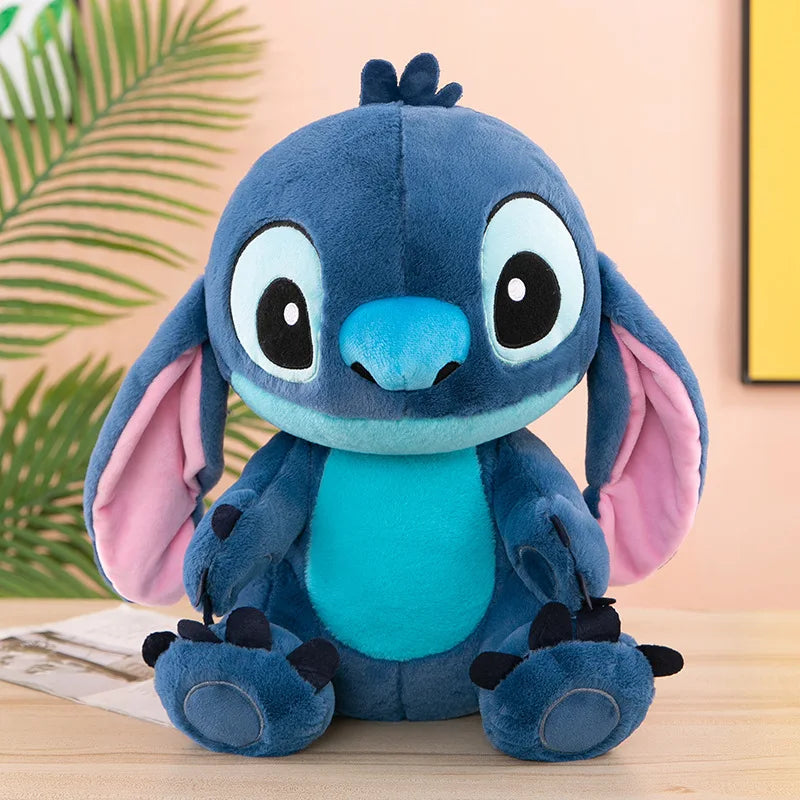 30/40/55CM Interstellar Baby Station Stitch Doll Large Stitch Rag Doll Plush Toy Children Accompany Holiday Gifts.