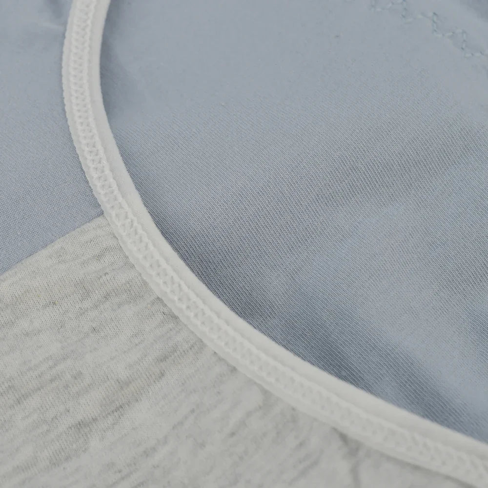 1Pack Women's Period Underwear Mid Waist Anti-Leakage Cotton Panties Comfortable Menstrual Briefs for Teens Ladies Intimates.