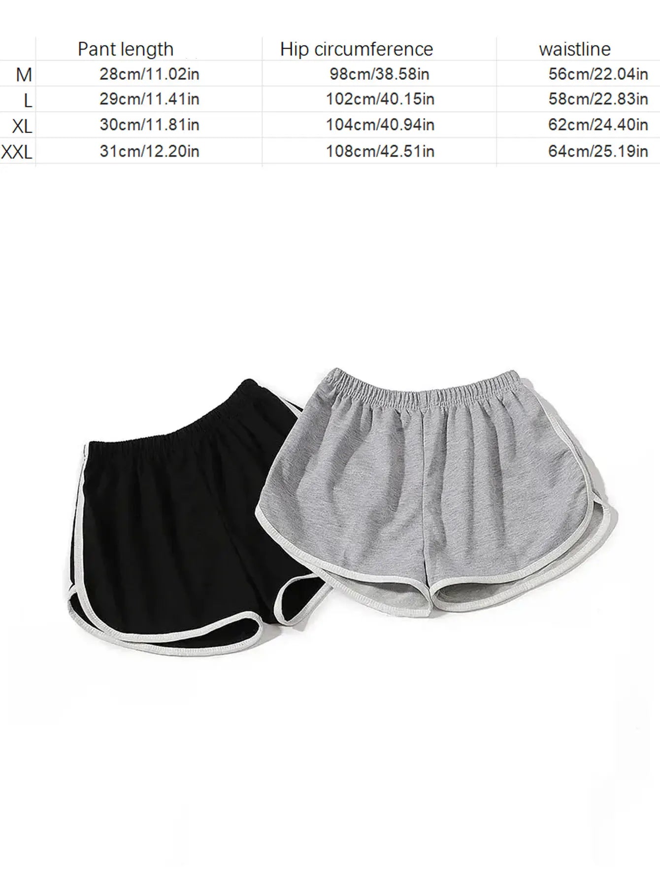 Sports Shorts Suitable for Summer WOMEN'S Polyester Fiber Material Underwear Pajamas and Leggings.