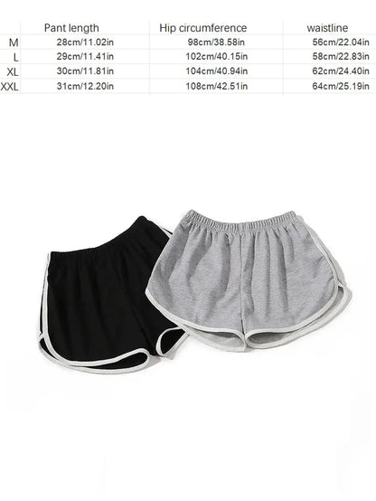 Sports Shorts Suitable for Summer WOMEN'S Polyester Fiber Material Underwear Pajamas and Leggings.