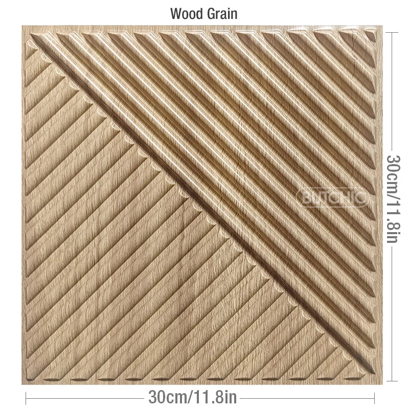 12pcs 30x30cm Super 3D Art Wall Panel PVC tile Waterproof Esports game 3D Wall Sticker Decor Tiles Diamond Design DIY Home Decor