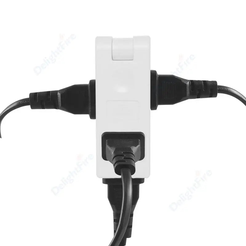 4-in-1 EU-Stecker-Verlängerungssteckdose, faltbar, Frankreich, Deutschland, Spanien, Steckerkonverter, AC-Steckdose, US-zu-EU-Stecker-Adapter, Steckdosen.
