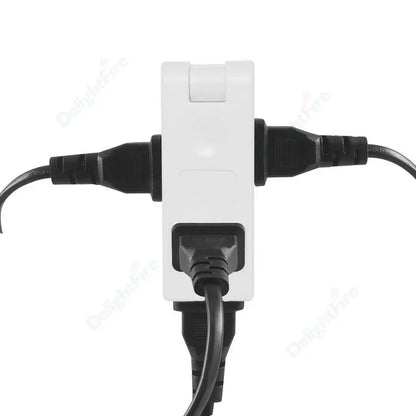 4-in-1 EU-Stecker-Verlängerungssteckdose, faltbar, Frankreich, Deutschland, Spanien, Steckerkonverter, AC-Steckdose, US-zu-EU-Stecker-Adapter, Steckdosen.